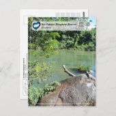 Carte Postale WHS UNESCO - Réserve de biosphère Río Plátano (Devant / Derrière)