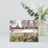 Carte Postale WHS UNESCO - Salle de l'Indépendance (Debout devant)