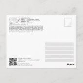 Carte Postale WHS UNESCO - Salle de l'Indépendance (Dos)