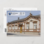 Carte Postale WHS UNESCO - Vieux Rauma (Devant / Derrière)