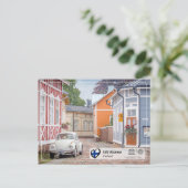 Carte Postale WHS UNESCO - Vieux Rauma (Debout devant)