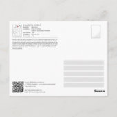 Carte Postale WHS - Ville hanséatique de Lübeck (Dos)