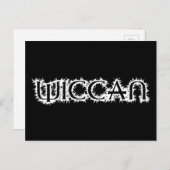 Carte Postale Wiccan (Devant / Derrière)