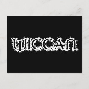 Carte Postale Wiccan