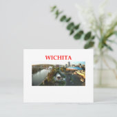 Carte Postale wichita (Debout devant)