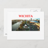 Carte Postale wichita (Devant / Derrière)