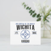 Carte Postale Wichita (Debout devant)