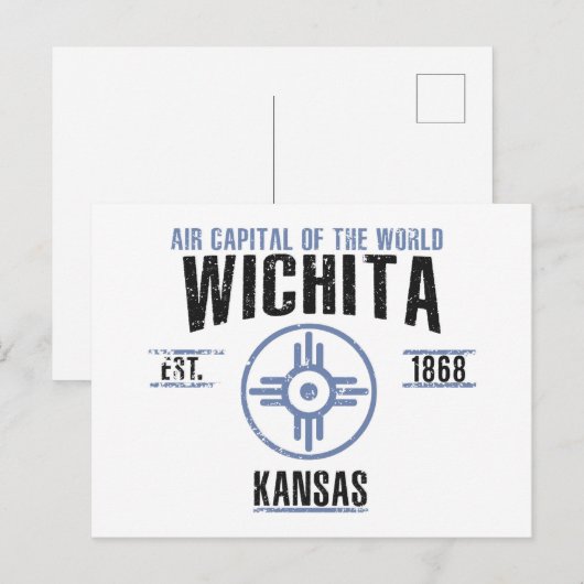 Carte Postale Wichita (Devant / Derrière)