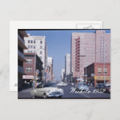 Carte postale Wichita 1952 (Devant / Derrière)