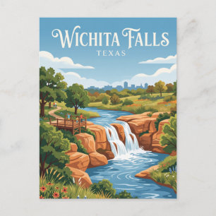Carte Postale Wichita Falls Texas