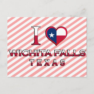 Carte Postale Wichita Falls, Texas