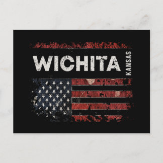 Carte Postale Wichita Kansas