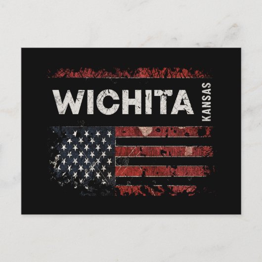 Carte Postale Wichita Kansas (Devant)