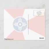 Carte Postale Wichita, Kansas, États-Unis (Dos)