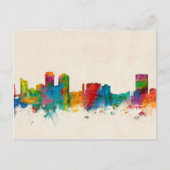 Carte Postale Wichita Kansas Skyline (Devant)