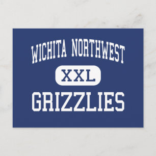 Carte Postale Wichita Northwest - Grizzlies - High - Wichita