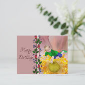 Carte Postale Wichtel (Debout devant)