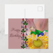 Carte Postale Wichtel (Devant / Derrière)