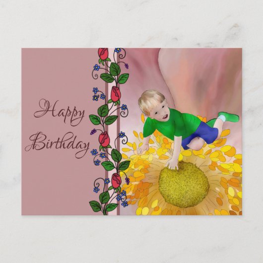 Carte Postale Wichtel (Devant)