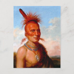 Carte postale "Wicked Chief" de King