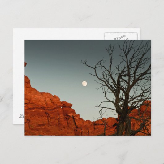 Carte Postale Wicked Moon (Devant / Derrière)