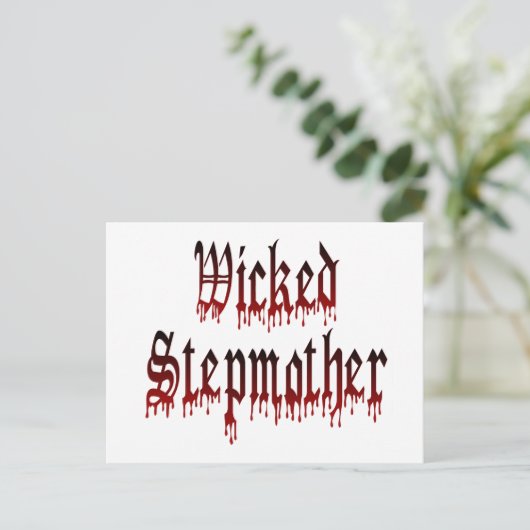 Carte Postale Wicked Stepmère (Debout devant)