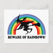 Carte Postale Wicked Witch (Devant)