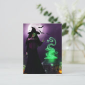 Carte Postale Wicked Witch (Debout devant)