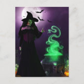 Carte Postale Wicked Witch (Devant)