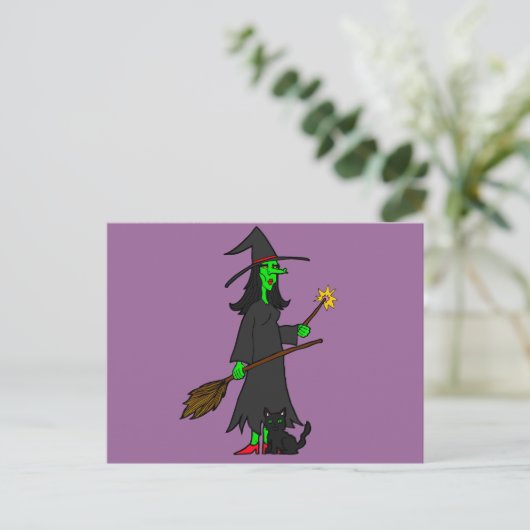Carte Postale Wicked Witch (Debout devant)