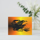 Carte postale Wicked Witch (Debout devant)