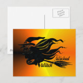 Carte postale Wicked Witch (Devant / Derrière)