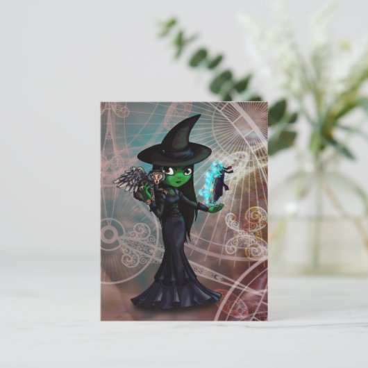 Carte Postale Wicked Witch (Debout devant)