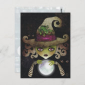 Carte Postale Wicked Witch (Devant / Derrière)