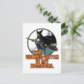 Carte Postale Wicked Witch (Debout devant)