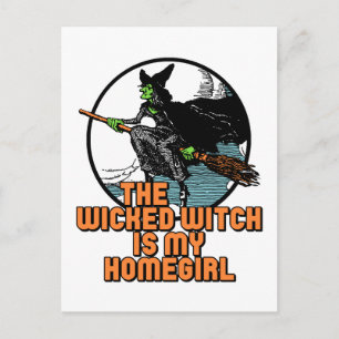 Carte Postale Wicked Witch