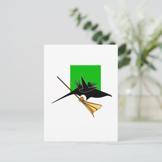 Carte Postale Wicked Witch Melted (Debout devant)