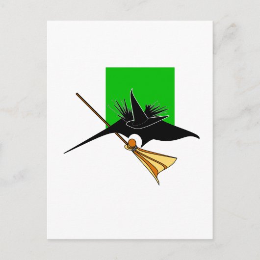 Carte Postale Wicked Witch Melted (Devant)