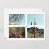 Carte postale Wickenburg (Devant / Derrière)