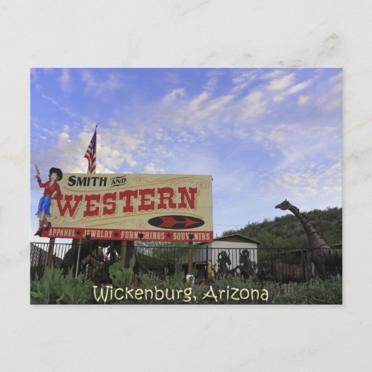 Carte Postale Wickenburg Arizona (Devant)