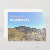 Carte postale Wickenburg Landcape (Devant / Derrière)