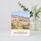 Carte postale Wickenburg Peint (Debout devant)