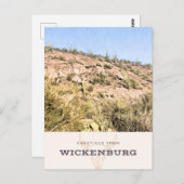Carte postale Wickenburg Peint (Devant / Derrière)