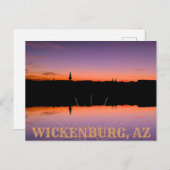 Carte postale Wickenburg Sunset (Devant / Derrière)