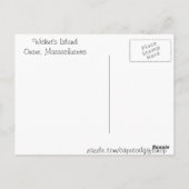 Carte postale Wicket's Island Onset, Massachusetts (Dos)