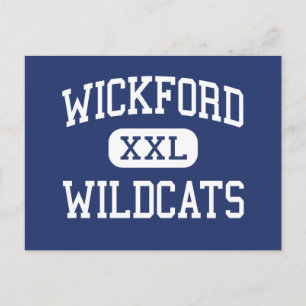 Carte Postale Wickford Wildcats Middle North Kingstown