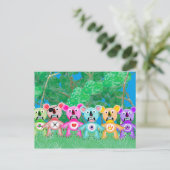 CARTE POSTALE WICKKOALAS (Debout devant)