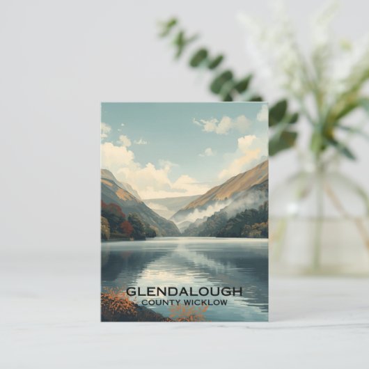 Carte postale Wicklow Ireland (Debout devant)