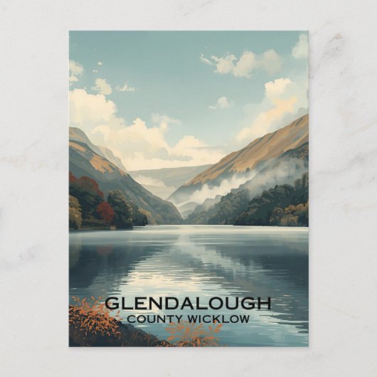 Carte postale Wicklow Ireland (Devant)