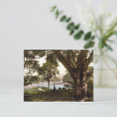 Carte Postale Wicklow Ireland, poème Thomas Moore Avoca (Debout devant)